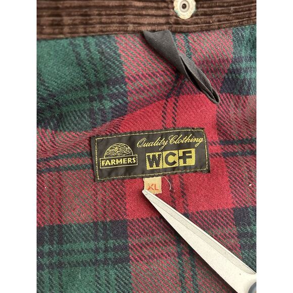 Vintage Waxed Canvas Chore Jacket Made In England Size XL - Picture 10 of 10